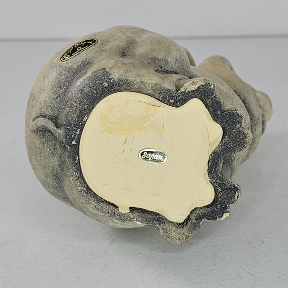 Josef Originals Ceramic Pig Figurine Silly Sitting Hog Anthropomorphic - Picture 8 of 8